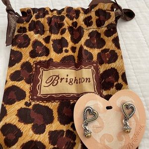 Brighton Earrings Heart with Drop